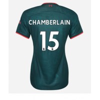 Dres Liverpool Chamberlain #15 Rezervni za Žensko 2022-23 Kratak Rukav